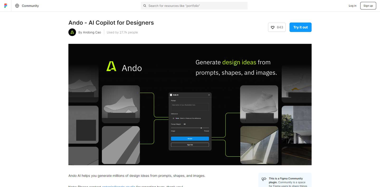 Ando-AI-Copilot-for-Designers