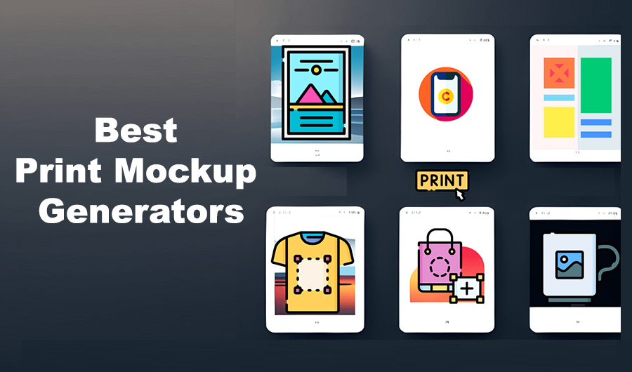 5 Best Print Mockup Generators in 2024