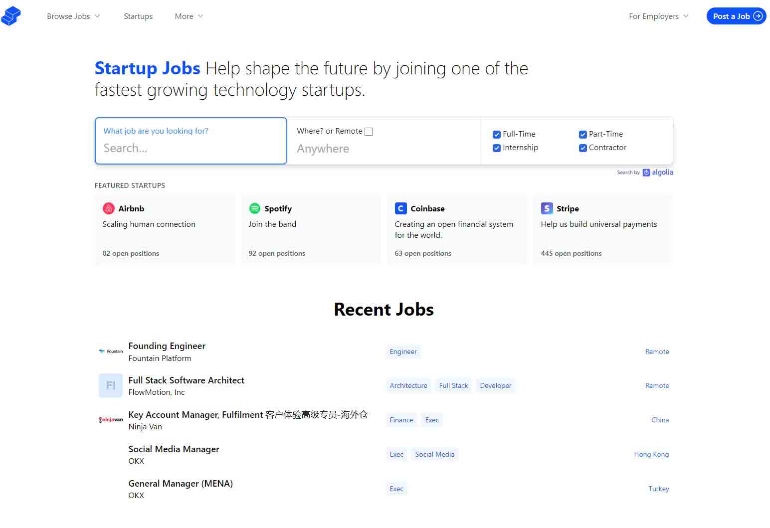 Startup-Jobs