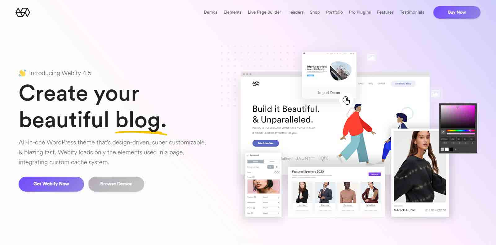 Webify-Landing-Page