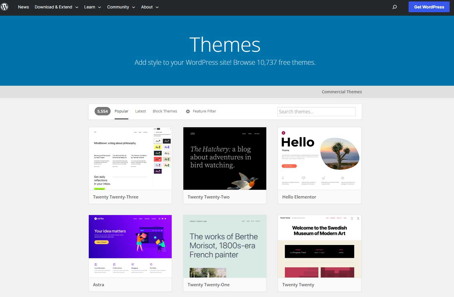 WordPress-Themes