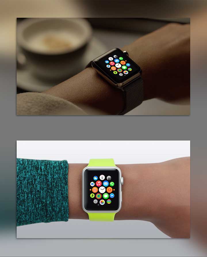 apple watch mockups