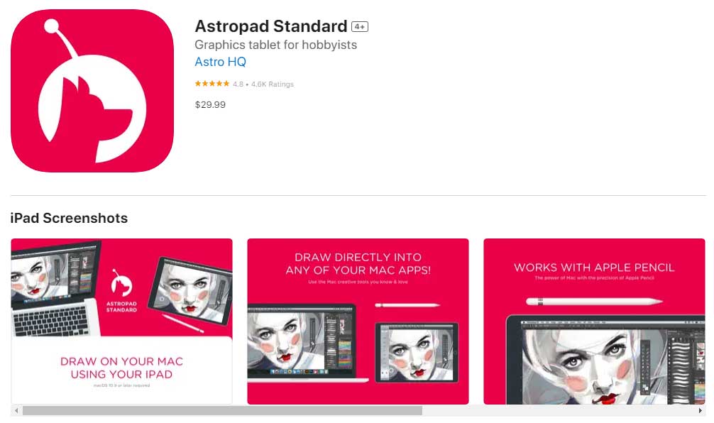 Astropad Standard 