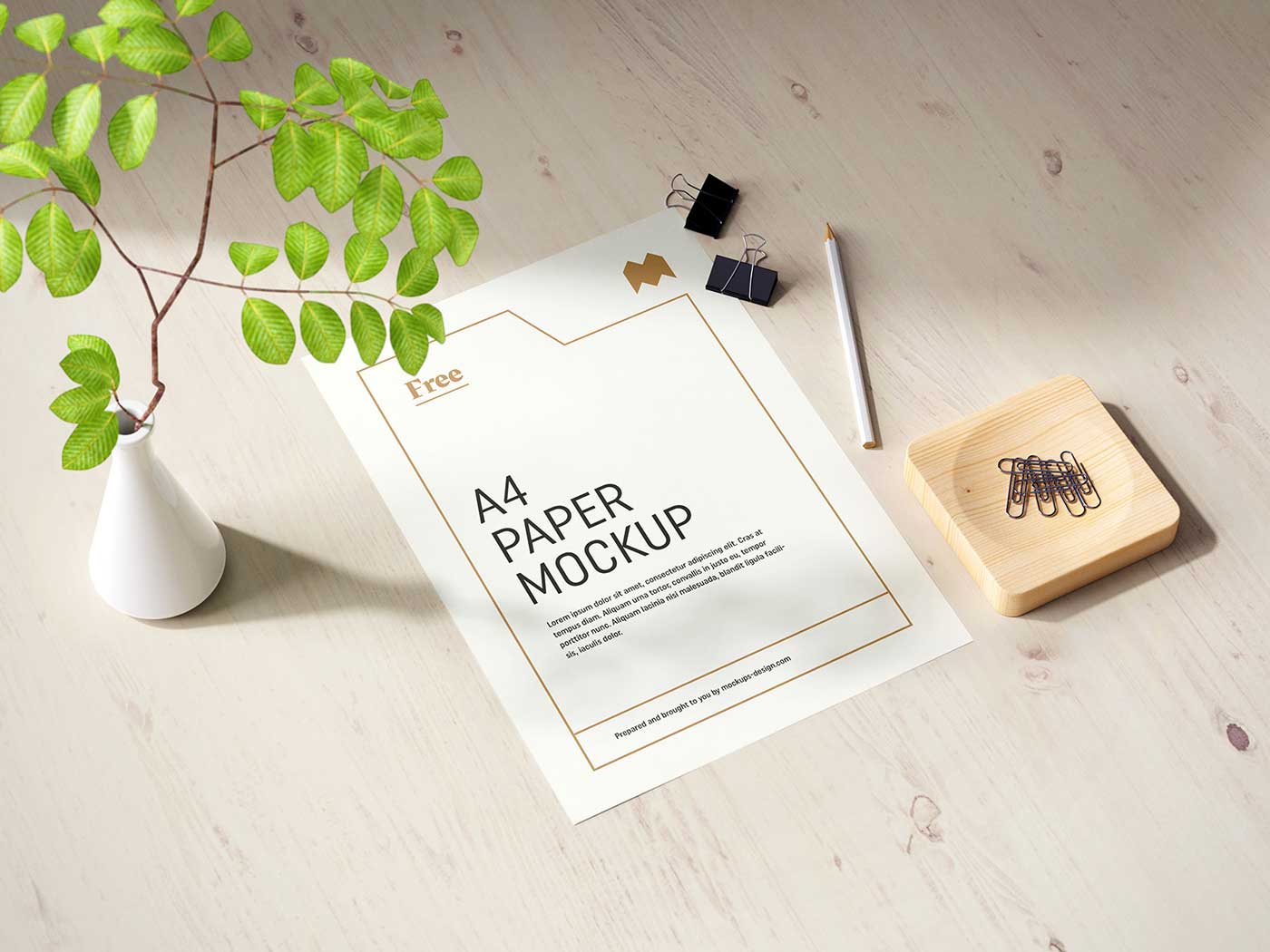 FREE-A4-PAPER-MOCKUP