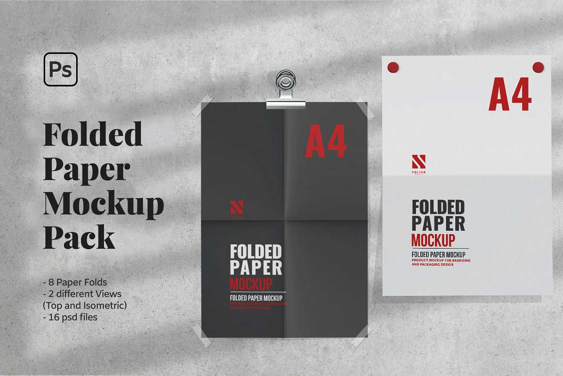 Folded-Paper-Mockup-Pack