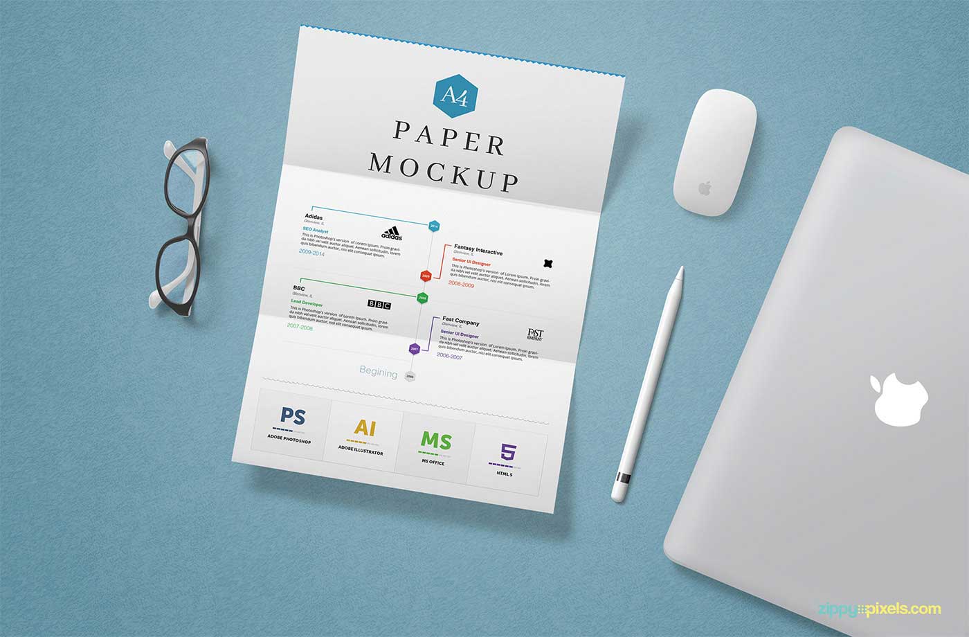 Free-Letter-Mockup-PSD