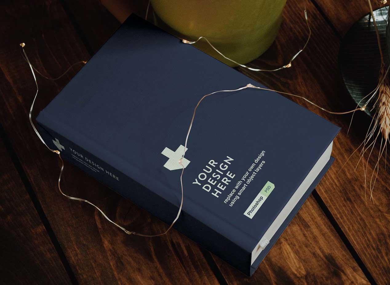 Free-Thick-Hardcover-Book-Mockup-on-Behance