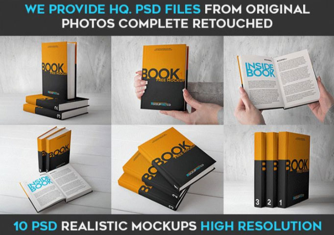 Hard-Cover-Book-10-Premium-High-Quality-PSD-Mockups