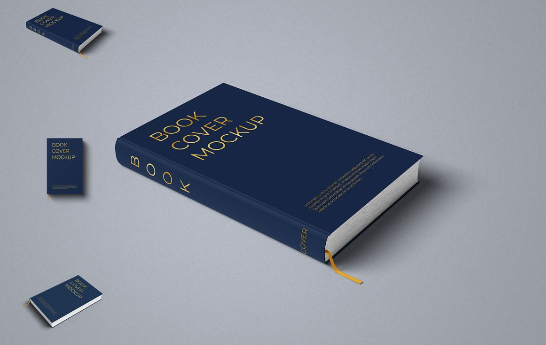 Hardcover-Book-Mockup