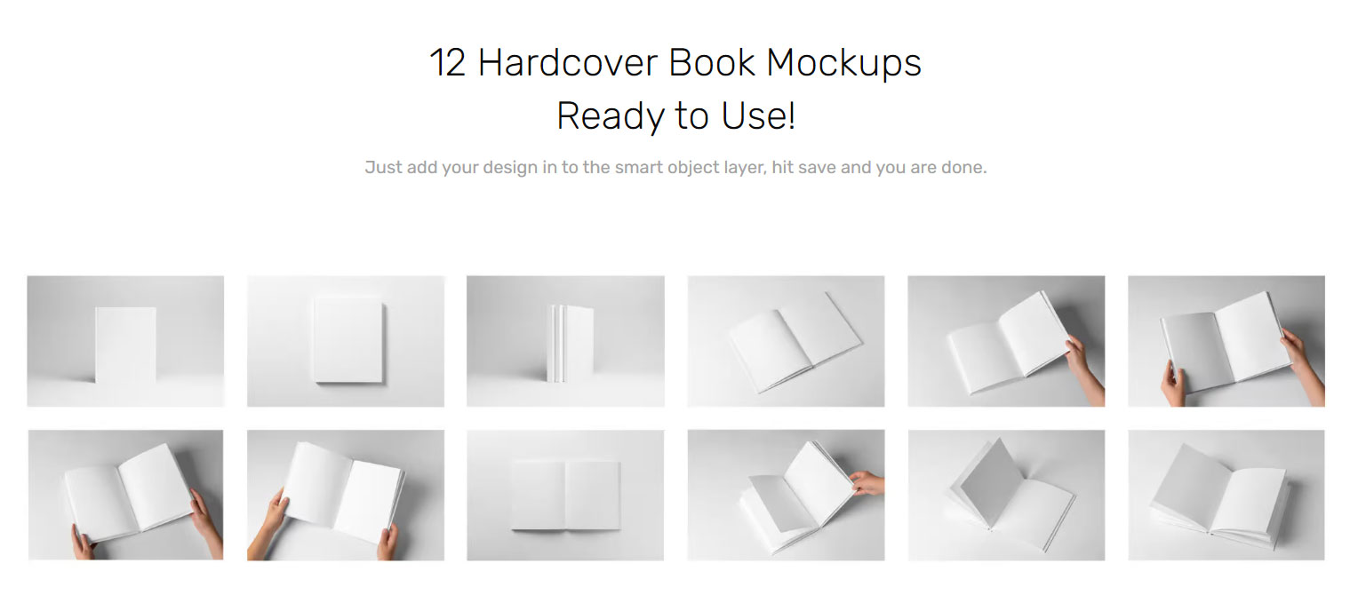 Hardcover-Book-Mockups