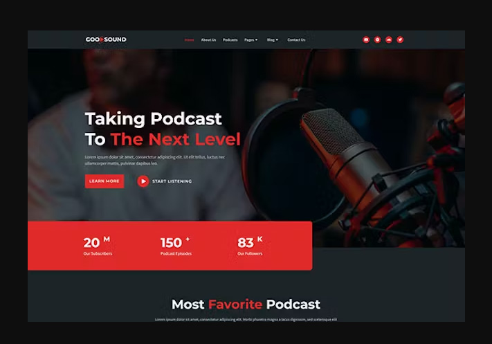 Rekord - Ajaxify Music - Events - Podcasts Multipurpose WordPress Theme 