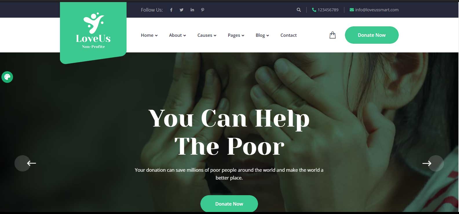 Loveus-NonProfit-Charity-WordPress-Theme