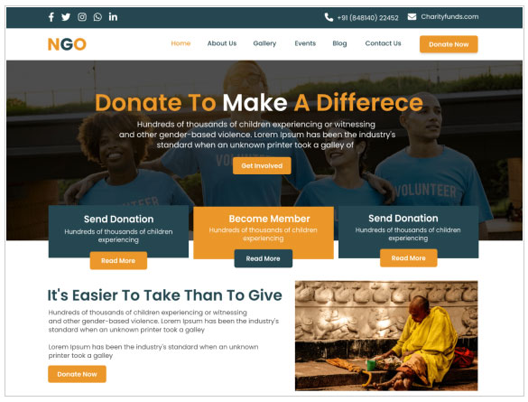 NGO-Non-Profit-WordPress-theme