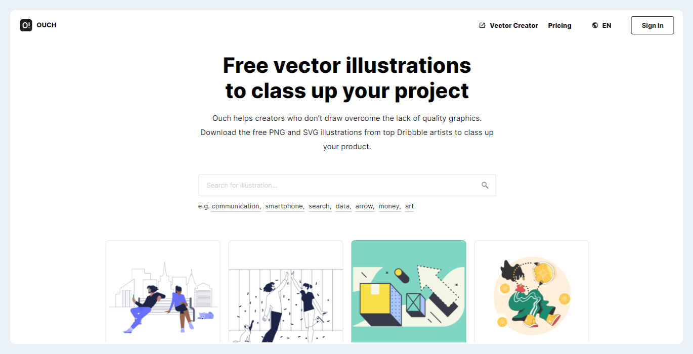 Ouch-Free-Vector-Illustrations