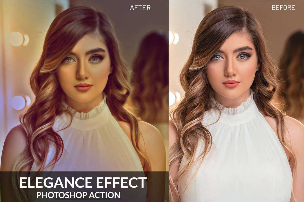 Photoshop Actions Portrait