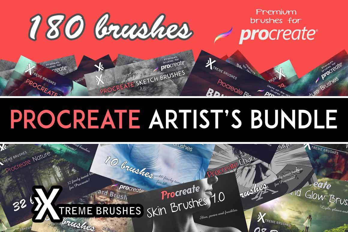 Procreate-artist’s-bundle