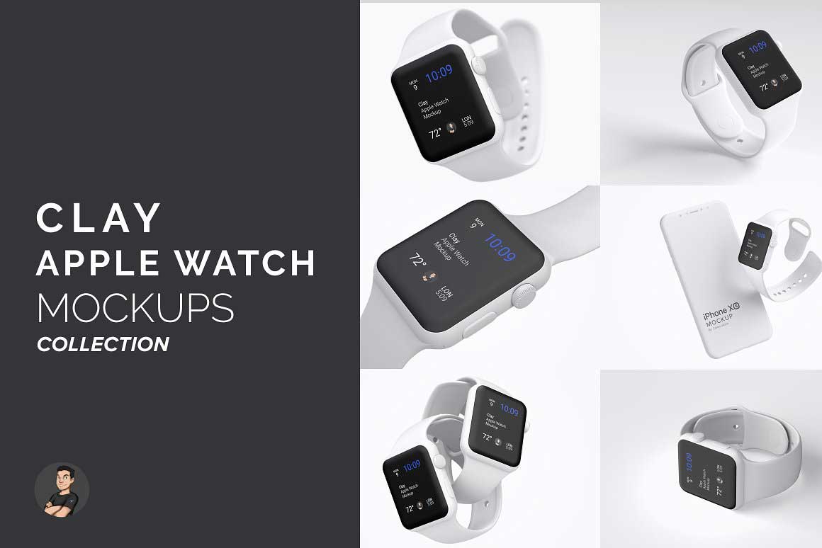 clay-apple-watch-mockups-collection-cover