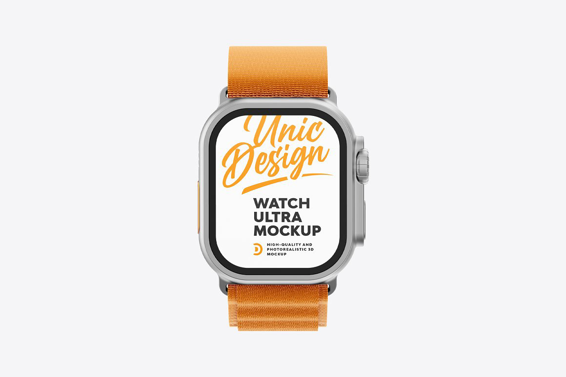 Watch Ultra Mockup 