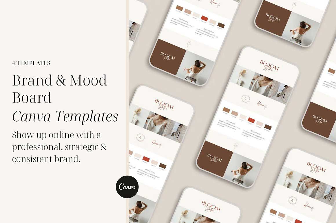 Brand Board Template | Canva 