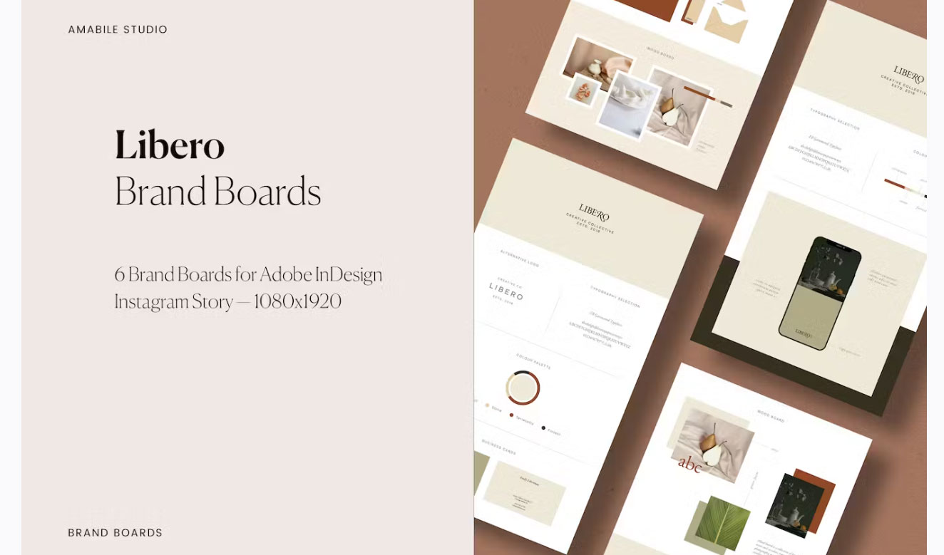 Libero Brand Boards 