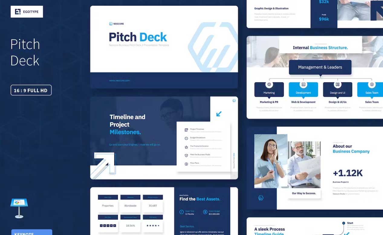 Pitch Deck
