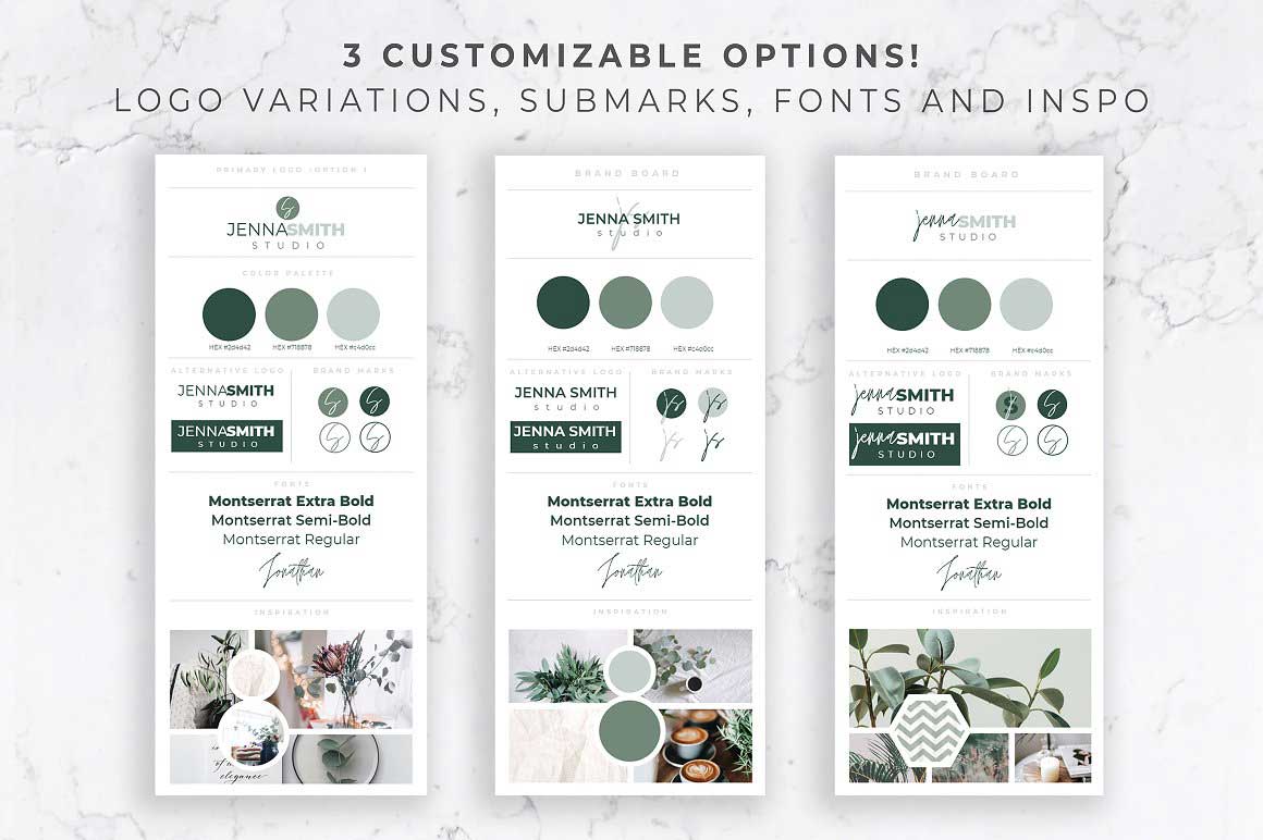 Brand Board Templates | Canva