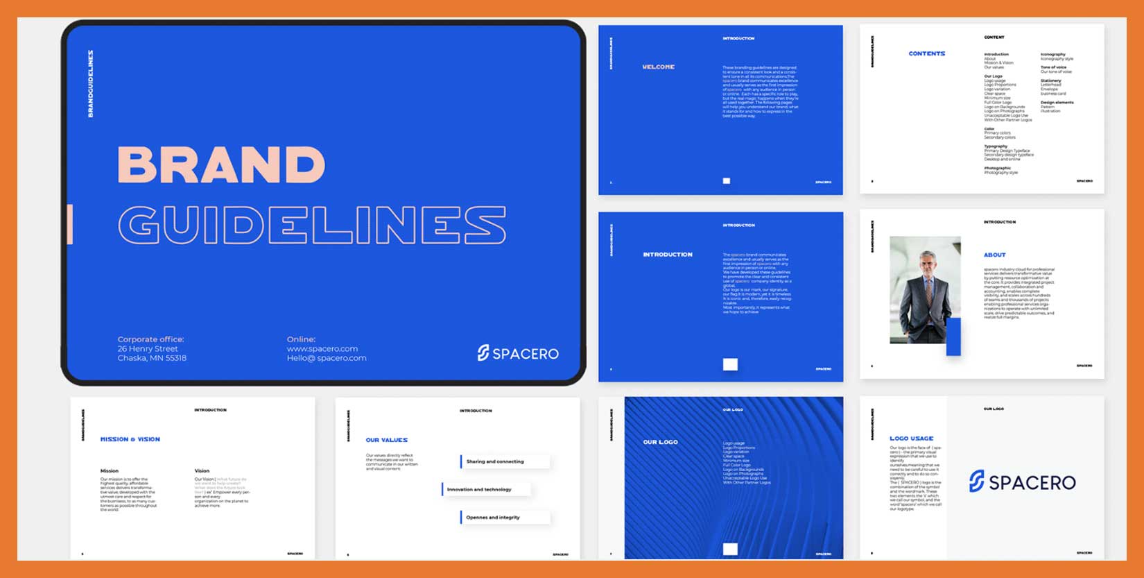 Brand Guidelines Template Brandbold