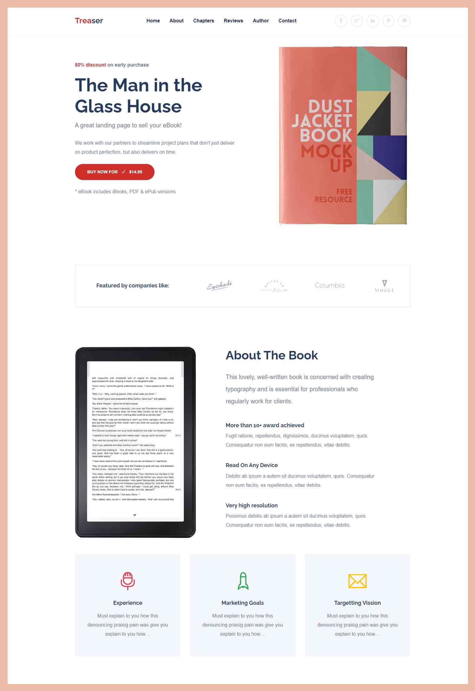 Best eBook Website Templates for Selling eBooks (Free & Paid)