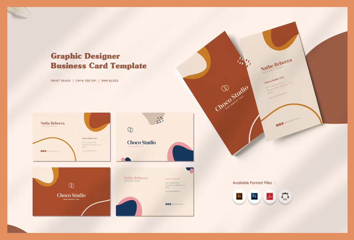 Graphic Designer Business Card