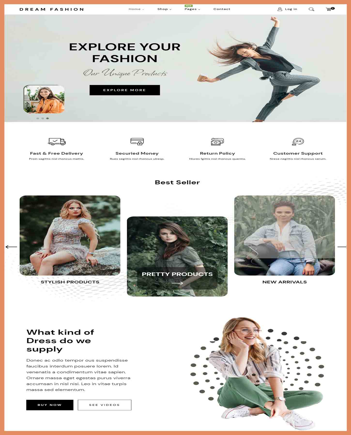 Boom Single Product Shopify Theme 