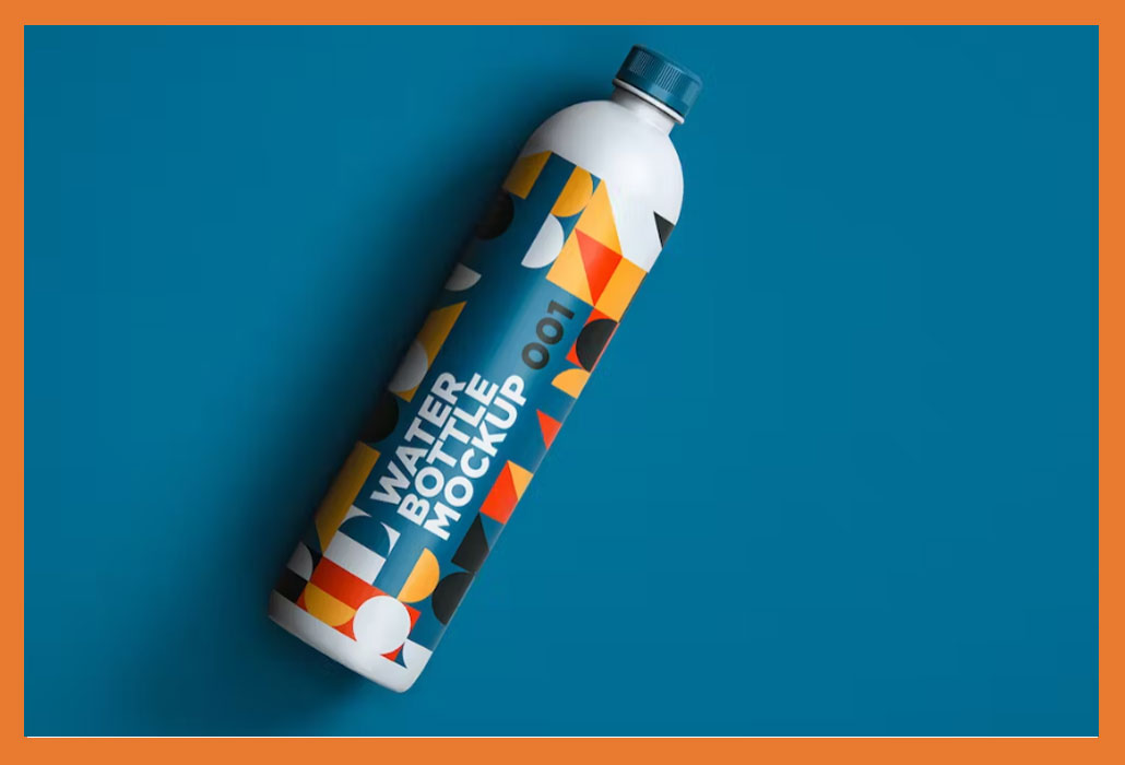 Water Bottle Mockups