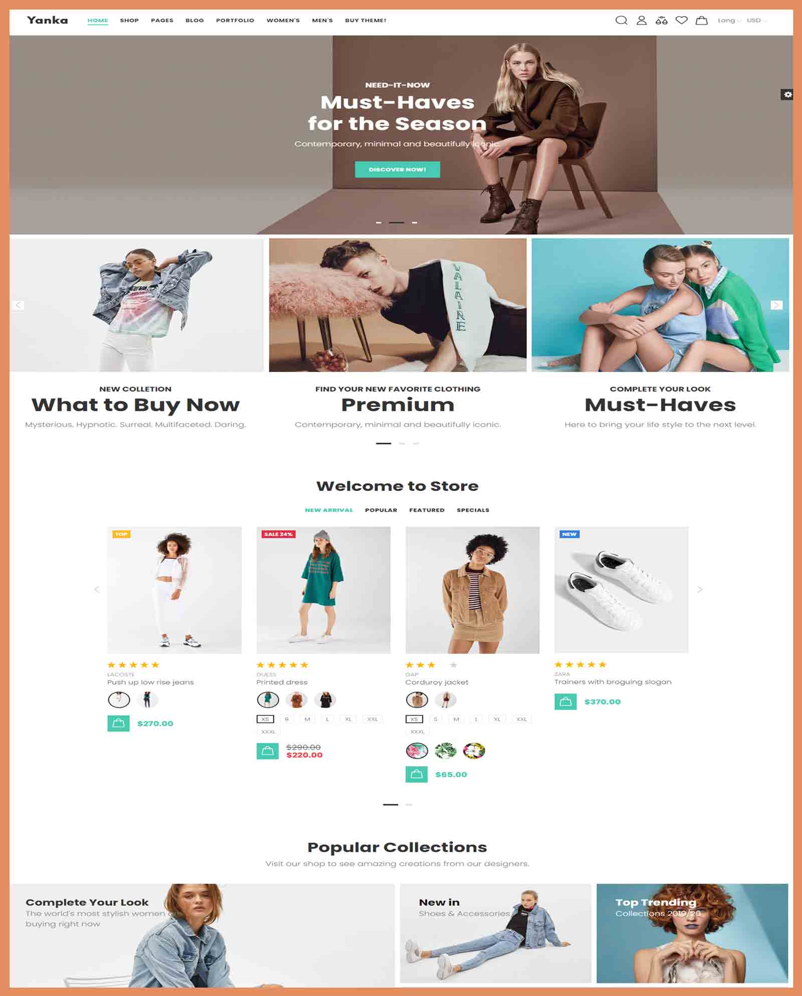 17+ Best Shopify Themes for Clothing Brands (Free & Paid)