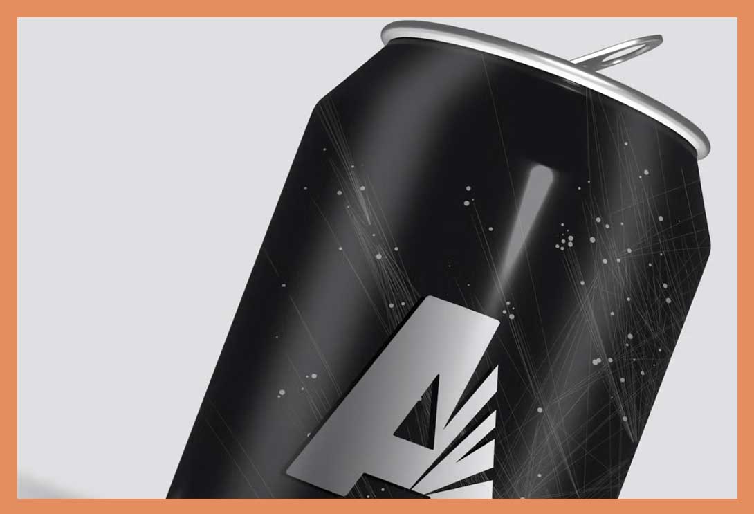 Awesome Can Soda Mockup Template
