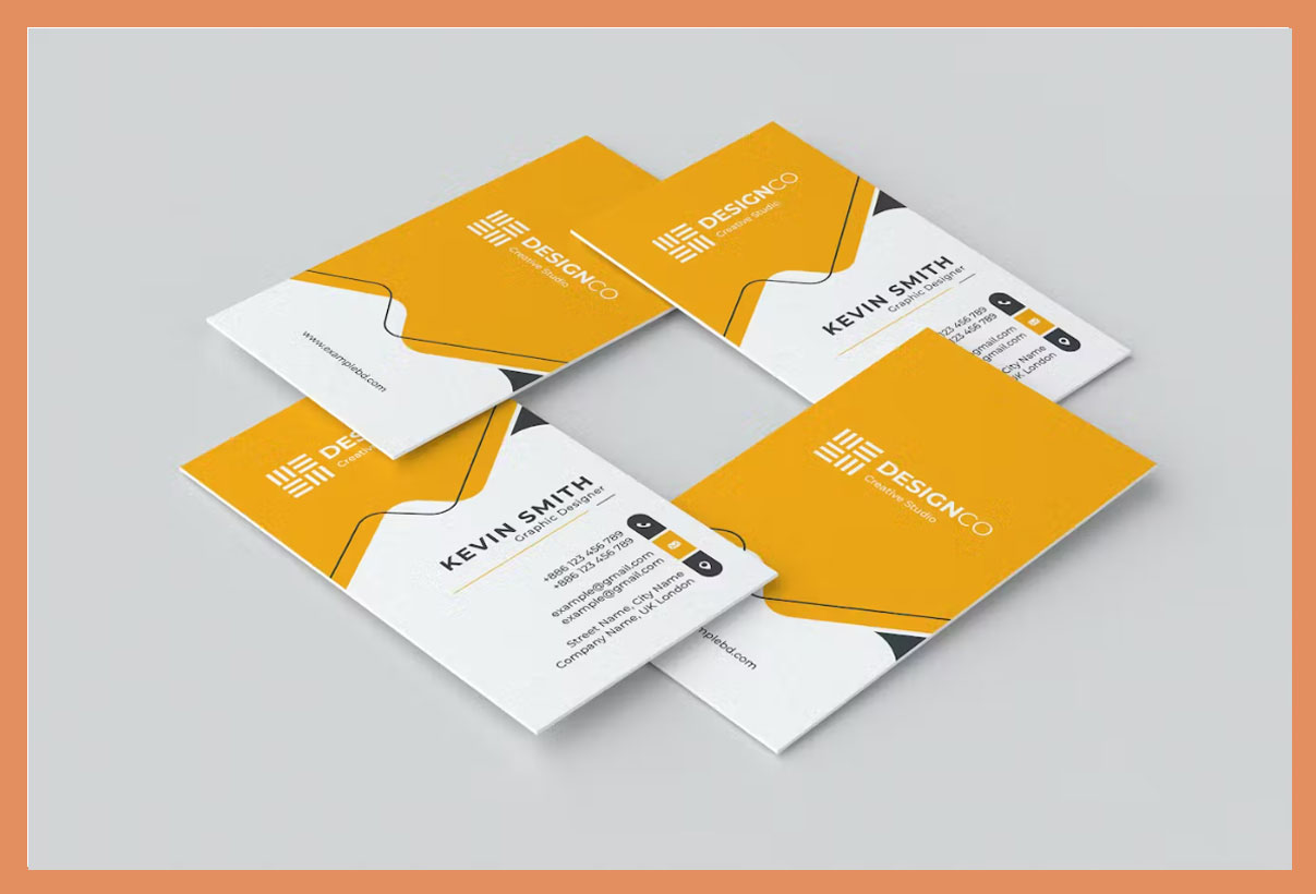 Business Card Vertical 