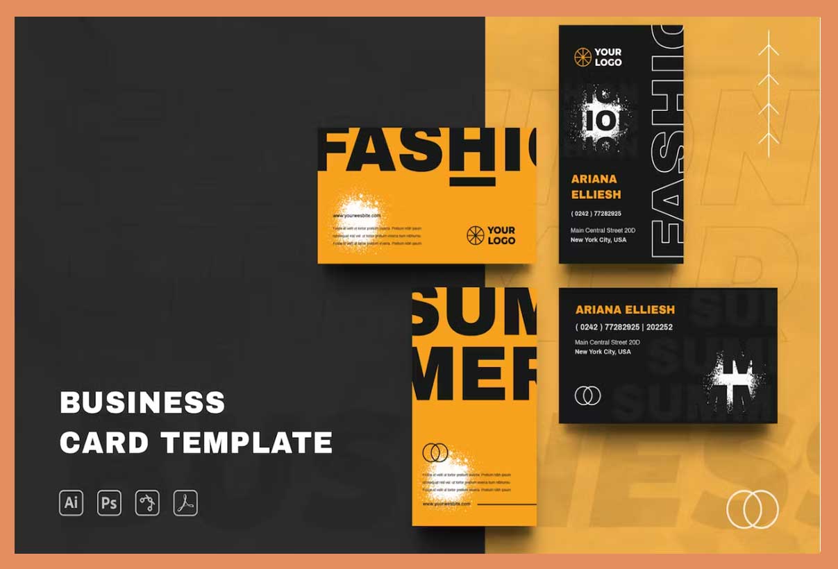 Creative Business Card Template