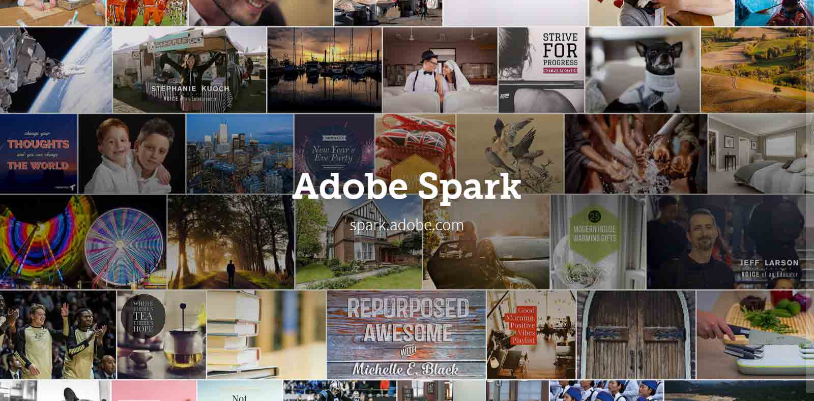 Adobe Spark 