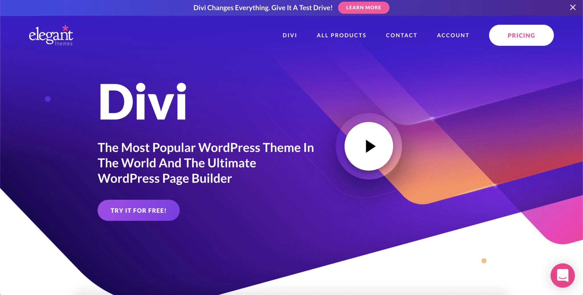 Divi wordpress template 