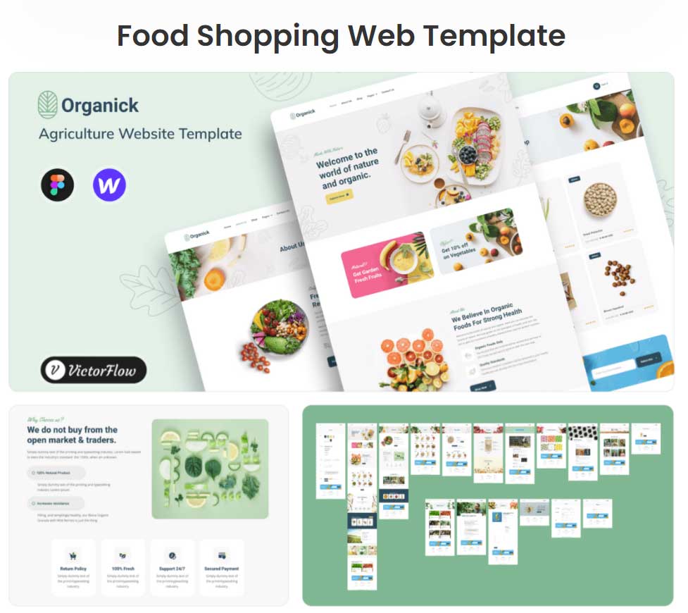 Food-Shopping-Web-Template