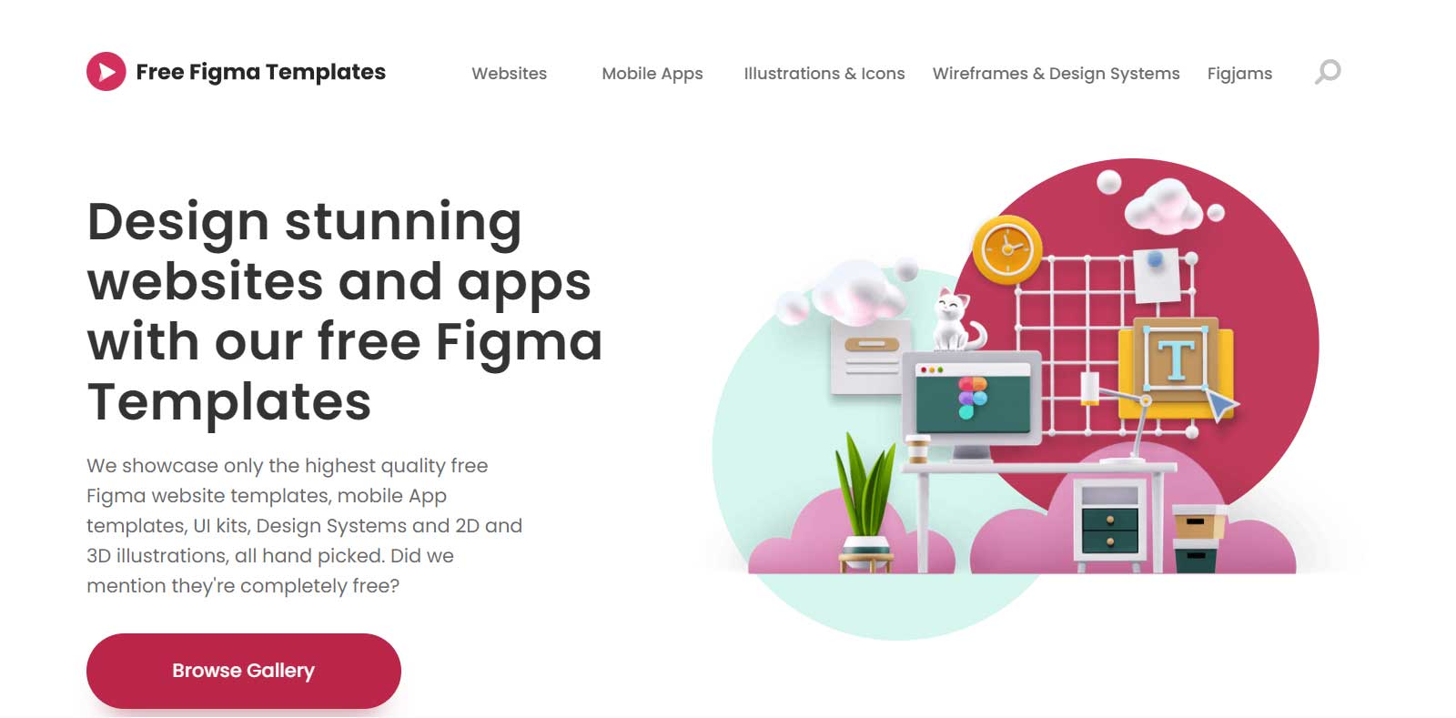 Free Figma Templates Website