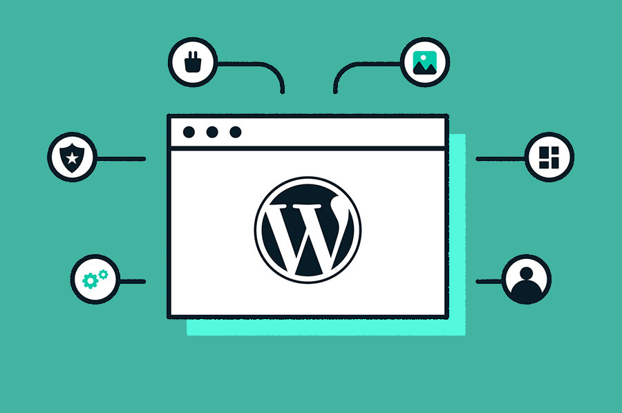 WordPress and elements of WordPress 