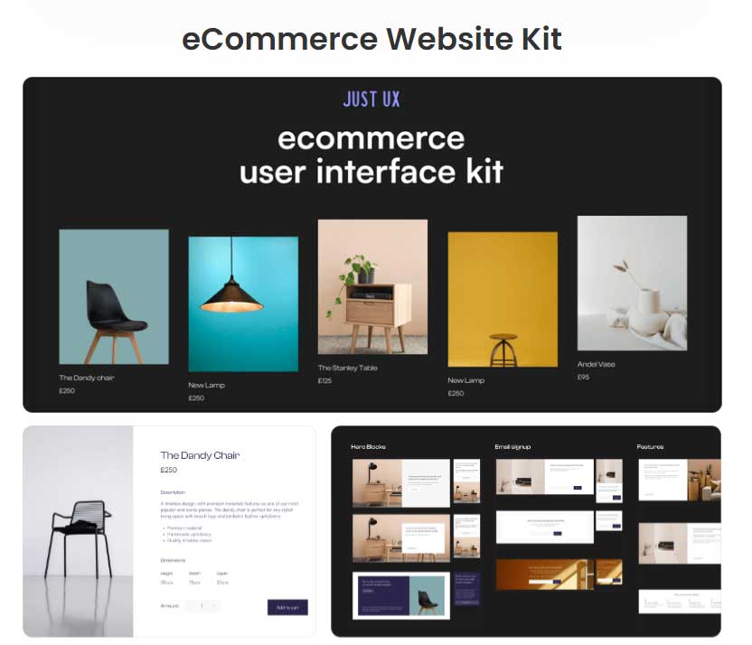  eCommerce Website Kit 