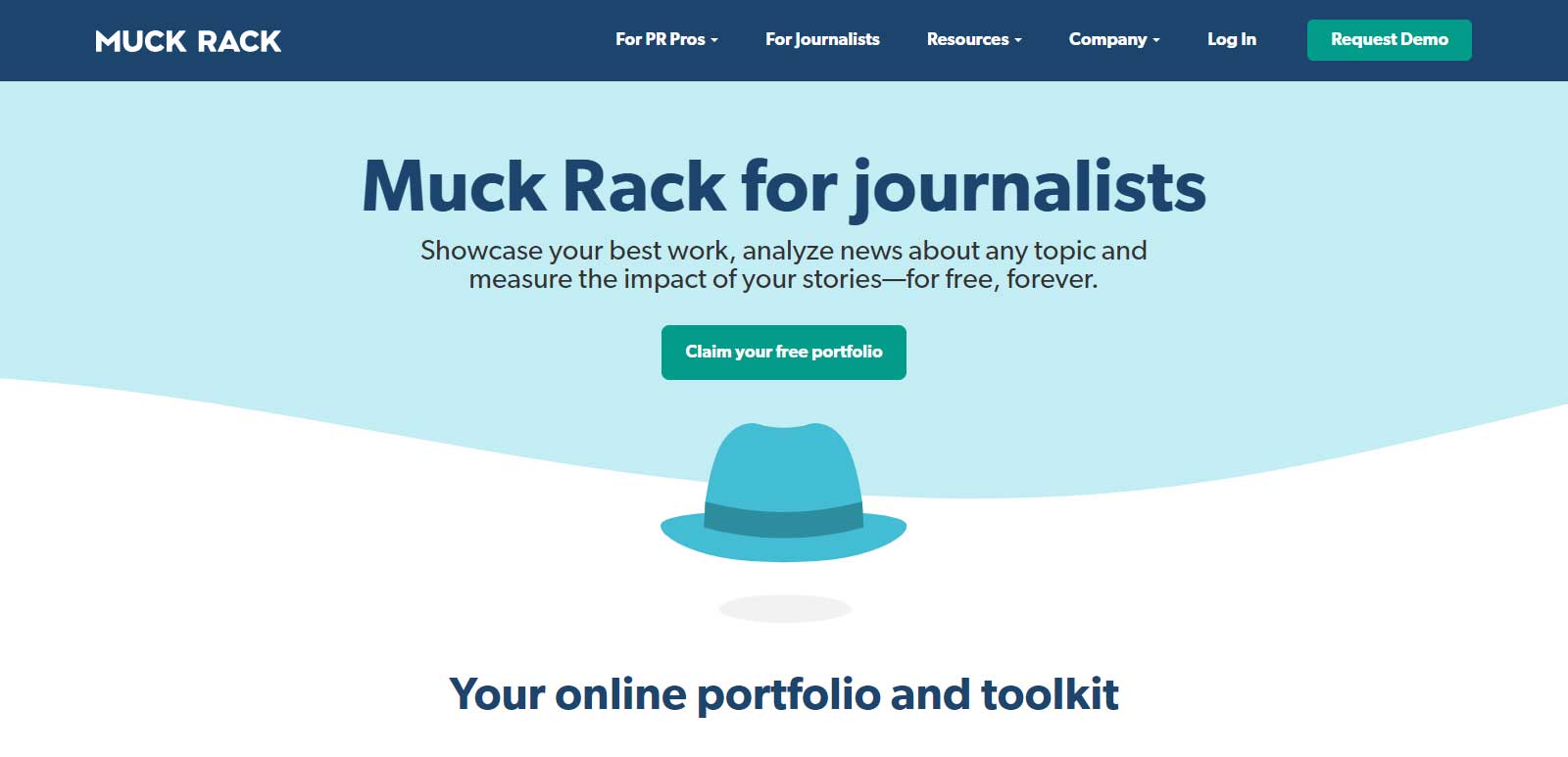 For Journalists writer portfolio - Muck Rack