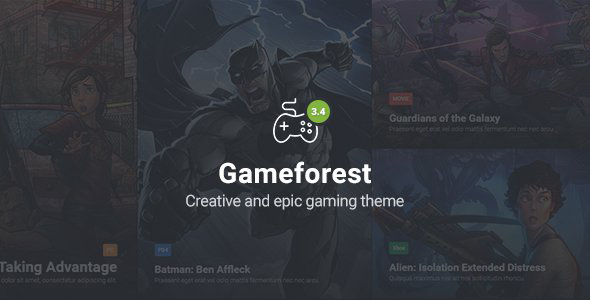 Gameforest-Responsive-Gaming-HTML-Theme