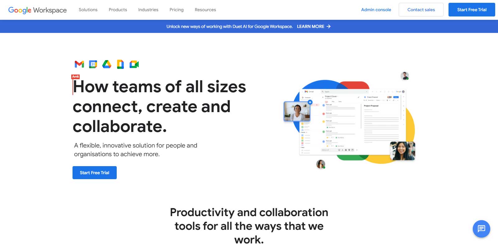 Google Workspace - Business Apps & Collaboration Tools