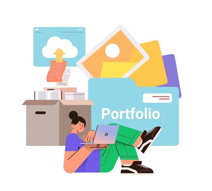Have a portfolio