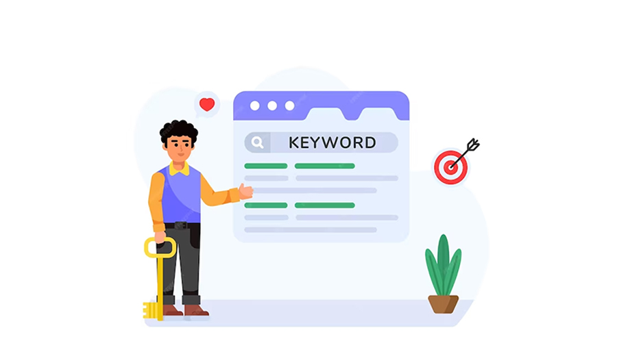 Keywords in SEO