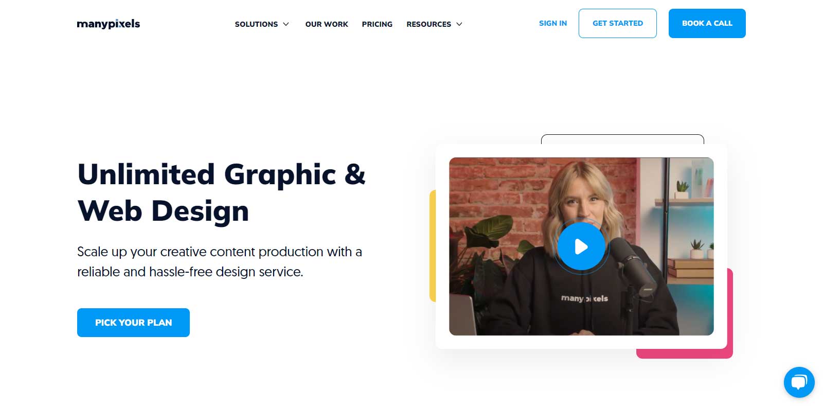 ManyPixels – Unlimited Graphic Design