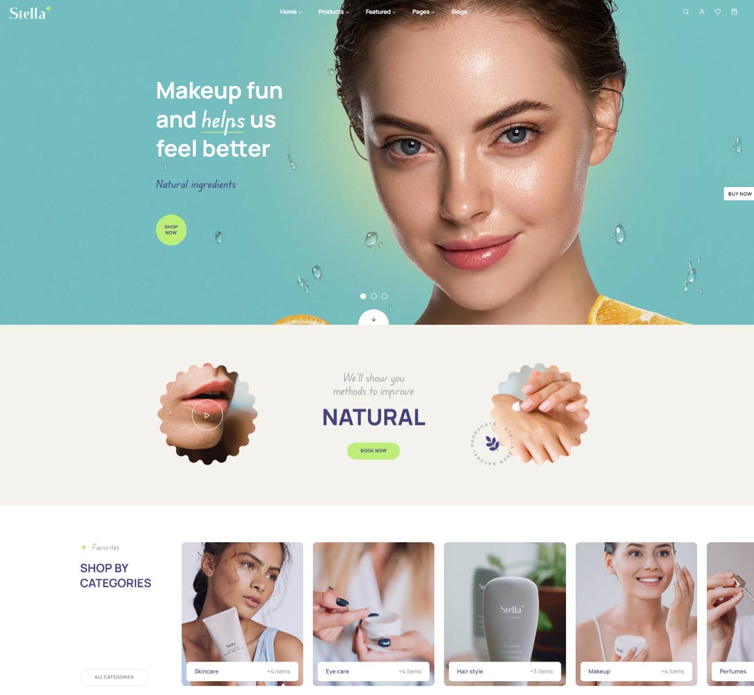 cosmetic-stella-WordPress Themes