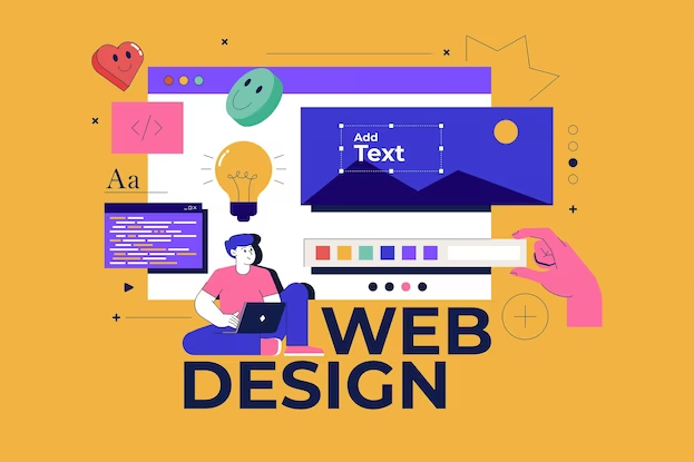 illustrations for web design 