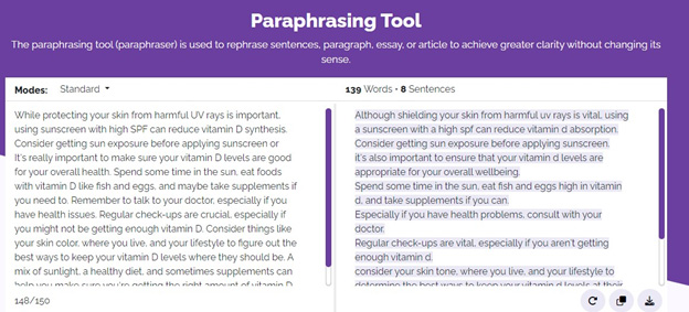 Paraphrasing Tool by Plagiarism Checker
